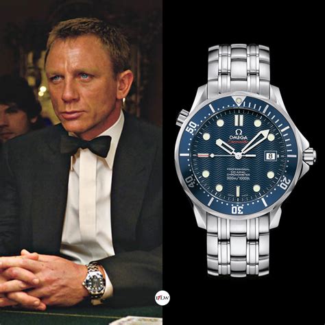james bond omega watch